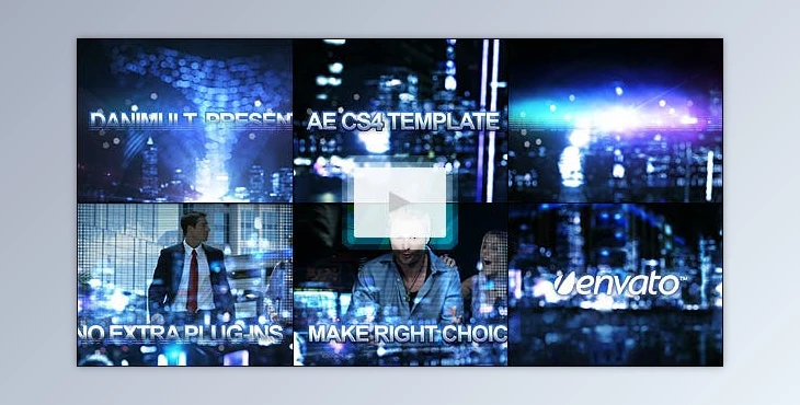 Download Limbo Illusions (Videohive 231906) - AE Project