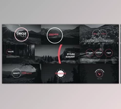 Download Circle Titles (Videohive 16876497) - AE Project (Titles, Abstract)