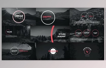 Download Circle <span class='badge badge-warning'>Titles</span> (<span class='badge badge-warning'>Videohive</span> 16876497) - AE Project (<span class='badge badge-warning'>Titles</span>, Abstract)
