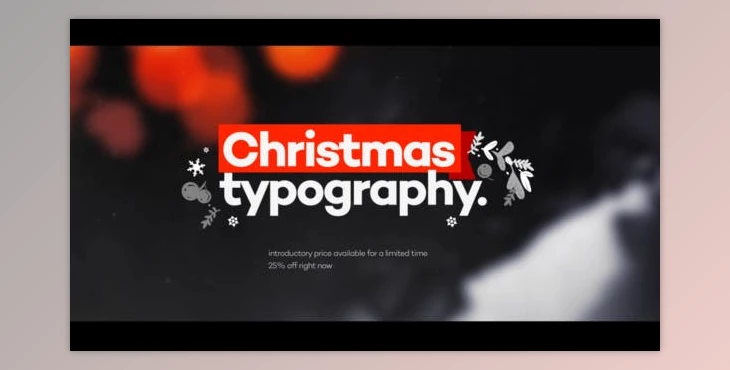 Download Christmas is (Videohive 25107424) - AE Project