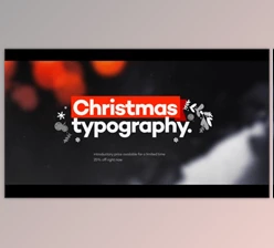 Download Christmas is (Videohive 25107424) - AE Project