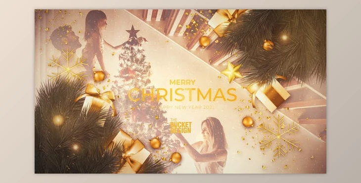 Download Christmas Elegant Wishes (Videohive 29531940) - AE Project