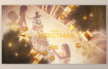 Download Christmas Elegant <span class='badge badge-warning'>Wishes</span> (Videohive 29531940) - AE Project