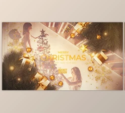 Download Christmas Elegant Wishes (Videohive 29531940) - AE Project