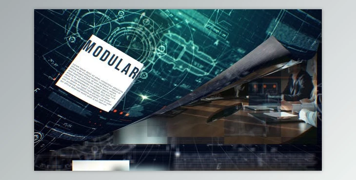Download Blueprint Tech Slideshow (Videohive 23634358) - AE Project (Video Displays, Corporate)
