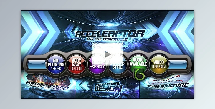 Download Accelerator (Videohive 235350) - AE Project