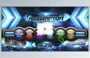 Download Accelerator (<span class='badge badge-warning'>Videohive</span> 235350) - AE <span class='badge badge-warning'>Project</span>