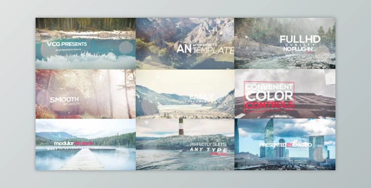 Download 3d Photo Titles Opener (Videohive 17116862) - AE Project