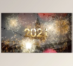 Download 2021 New Year Gold Countdown (Videohive 25062249) - AE Project