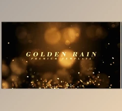 Download Golden Rain (Motionarray 860211) - AE Project