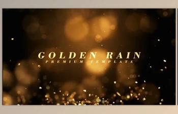 Download Golden Rain (<span class='badge badge-warning'>Motionarray</span> 860211) - AE <span class='badge badge-warning'>Project</span>