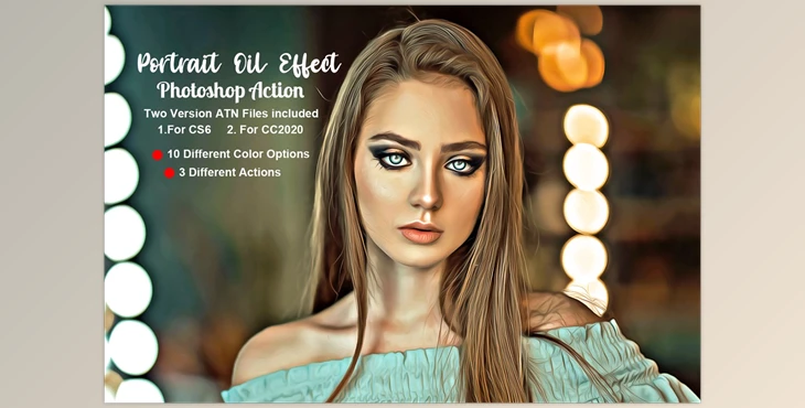 Download Portrait Oil Effect Photoshop Action CreativeMarket-5555086 (ATN)