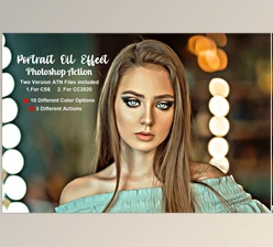 Download Portrait Oil Effect Photoshop Action CreativeMarket-5555086 (ATN)