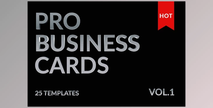 Download 25 Mega Business Cards Bundle CreativeMarket-5477202 (EPS, PSD)
