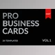 Download 25 Mega Business Cards Bundle CreativeMarket-5477202 (EPS, PSD)