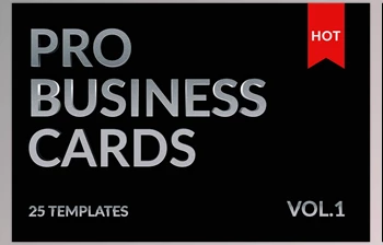 Download 25 <span class='badge badge-warning'>Mega</span> Business Cards Bundle CreativeMarket-5477202 (EPS, PSD)