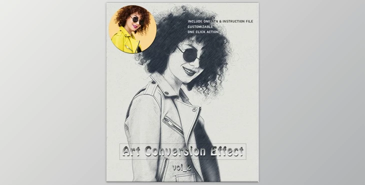 Download Art Conversion Effect Vol 2 GraphicRiver-29260126 (TIFF, PSD, CMYK, JPG, RAW)
