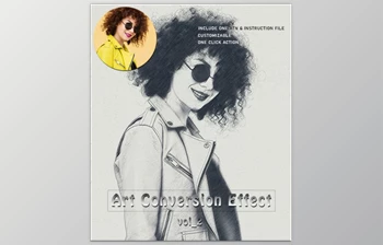 Download Art Conversion <span class='badge badge-warning'>Effect</span> Vol 2 GraphicRiver-29260126 (TIFF, PSD, CMYK, JPG, RAW)