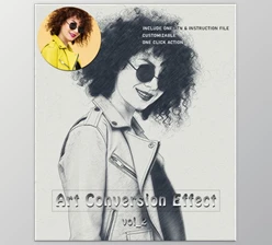Download Art Conversion Effect Vol 2 GraphicRiver-29260126 (TIFF, PSD, CMYK, JPG, RAW)
