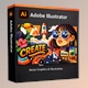 Adobe - Download Illustrator 2026 v30.5.1 (Win, Mac-v30.1)