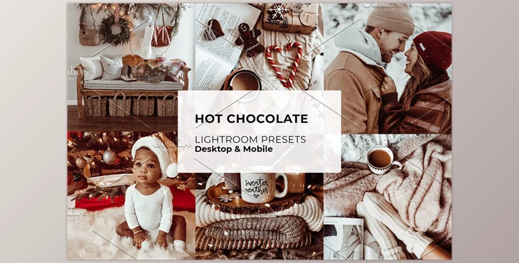 Download Christmas Hot Chocolate LR Presets CreativeMarket-5642298 (DNG, LRTEMPLATE, XMP, PDF)