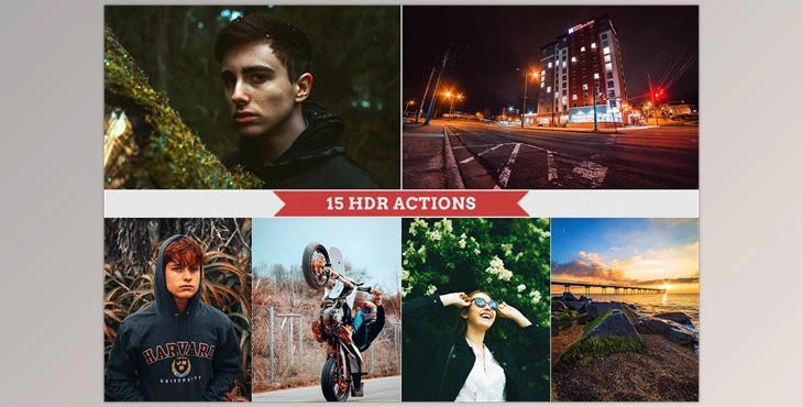 Download HDR Photoshop Actions CreativeMarket-4822659 (JPG, ATN)