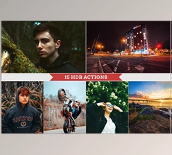 Download HDR Photoshop Actions CreativeMarket-4822659 (JPG, ATN)
