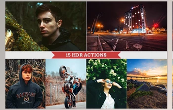 Download HDR Photoshop Actions <span class='badge badge-warning'>CreativeMarket-4822659</span> (JPG, ATN)