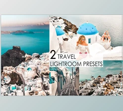 Download 2 Travel Lightroom Presets V1 CreativeMarket-4851170 (DNG, XMP)