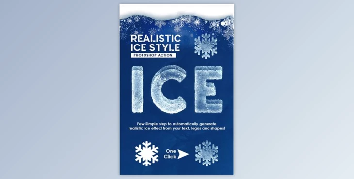Download Realistic Ice Style – Photoshop Actions GraphicRiver-29313503 (PSD, PAT, ASL, ATN)