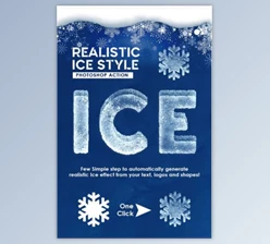 Download Realistic Ice Style – Photoshop Actions GraphicRiver-29313503 (PSD, PAT, ASL, ATN)