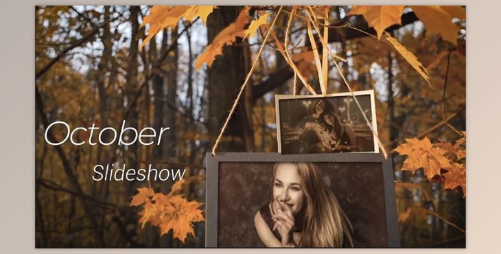 Download Autumn Forest Slideshow (Motionarray 856961)