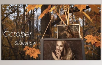 Download Autumn Forest <span class='badge badge-warning'>Slideshow</span> (Motionarray 856961)