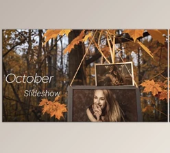 Download Autumn Forest Slideshow (Motionarray 856961)