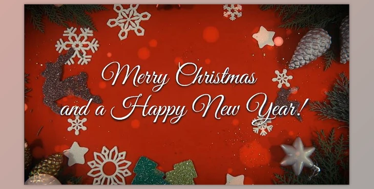 Download Christmas Photo Frames Gallery 2 (Motionarray 854892) - AE Project