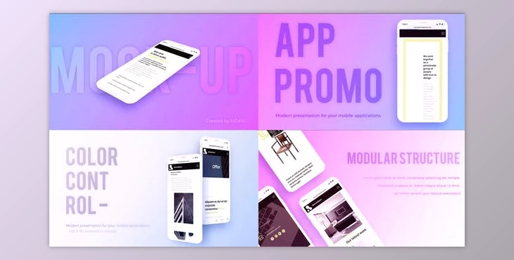 Download Phone Mock-up App Promo (Videohive 23315177) - AE Project