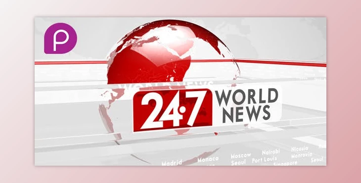 Download 24/7 WORLD NEWS (Videohive 10022373) - AE Project (Broadcast Packages, News)
