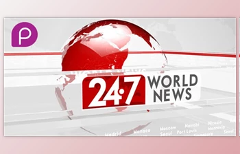 Download 24/7 <span class='badge badge-warning'>WORLD</span> NEWS (Videohive 10022373) - AE Project (Broadcast Packages, News)