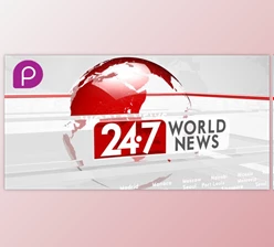 Download 24/7 WORLD NEWS (Videohive 10022373) - AE Project (Broadcast Packages, News)