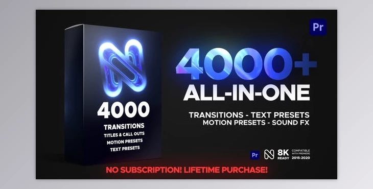Download Transitions V.5 (Videohive 22834323) - PR Project