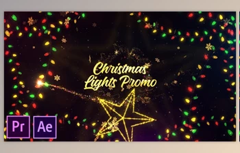 Christmas Lights Promo - Premiere Pro (<span class='badge badge-warning'>Videohive</span> 29575936) - PR <span class='badge badge-warning'>Project</span>