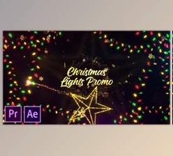 Christmas Lights Promo - Premiere Pro (Videohive 29575936) - PR Project