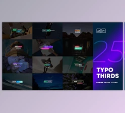 Download Lower Third Titles Pack (Videohive 28830304) - PR Project