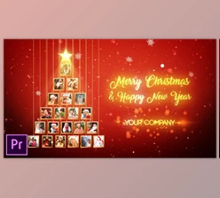 Christmas Tree Photos Opener - Premiere Pro (Videohive 29575956) - PR Project