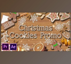 Christmas Cookies Promo / Premiere Pro (Videohive 29575891) - PR Project