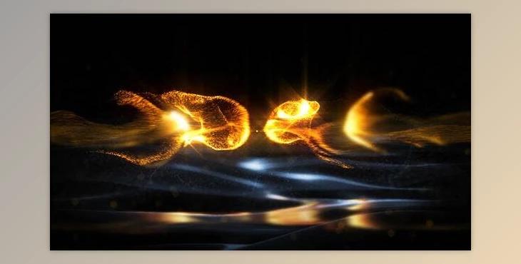 Download Gold Particles Logo - Premiere Pro (Videohive 29543522) - PR Project