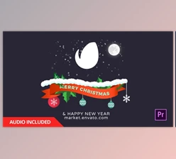 Download Modern Christmas | For Premiere Pro (Videohive 29475762) - PR Project