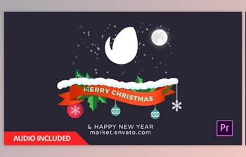 Download Modern Christmas | For Premiere Pro (<span class='badge badge-warning'>Videohive</span> 29475762) - PR <span class='badge badge-warning'>Project</span>