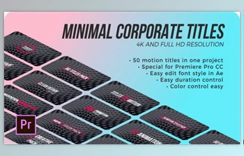 Download Titles <span class='badge badge-warning'>Minimal</span> Corporate | Premiere Pro (<span class='badge badge-warning'>Videohive</span> 29229153) - PR Project