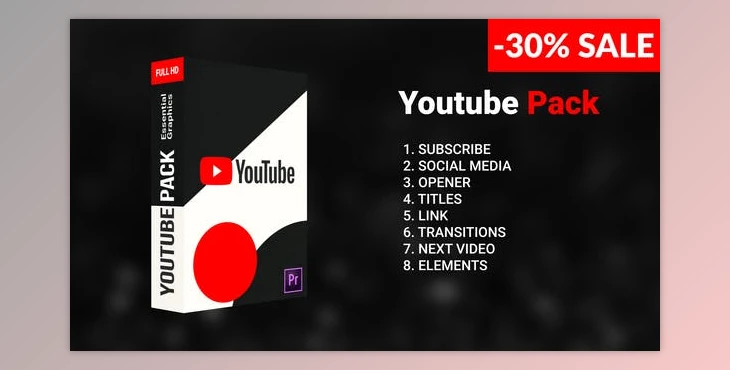 Download Youtube Pack (Videohive 23736566)